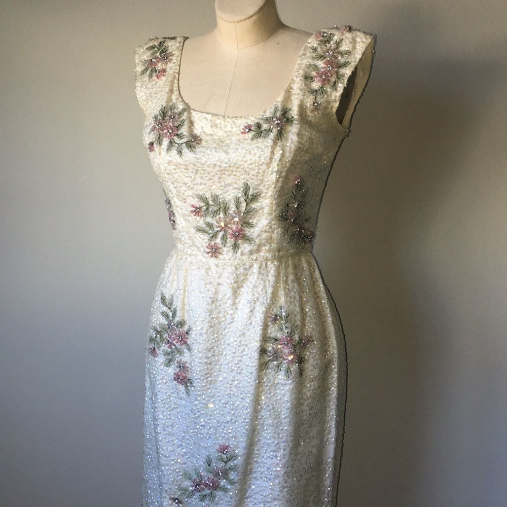Vintage Victoria Royal Dress-SOLD - Picture 2 of 8